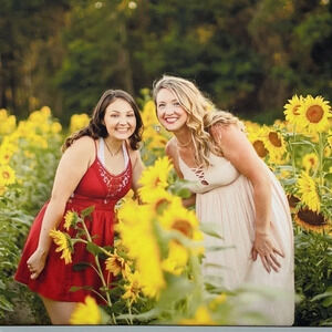 Boutique women’s dress  Medium midi cream flowy lace back strappy tie